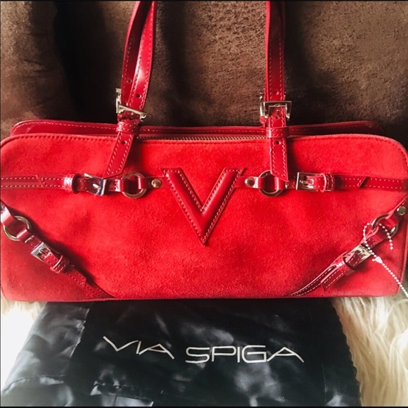Handbags - Via Spiga bag and dust cover
